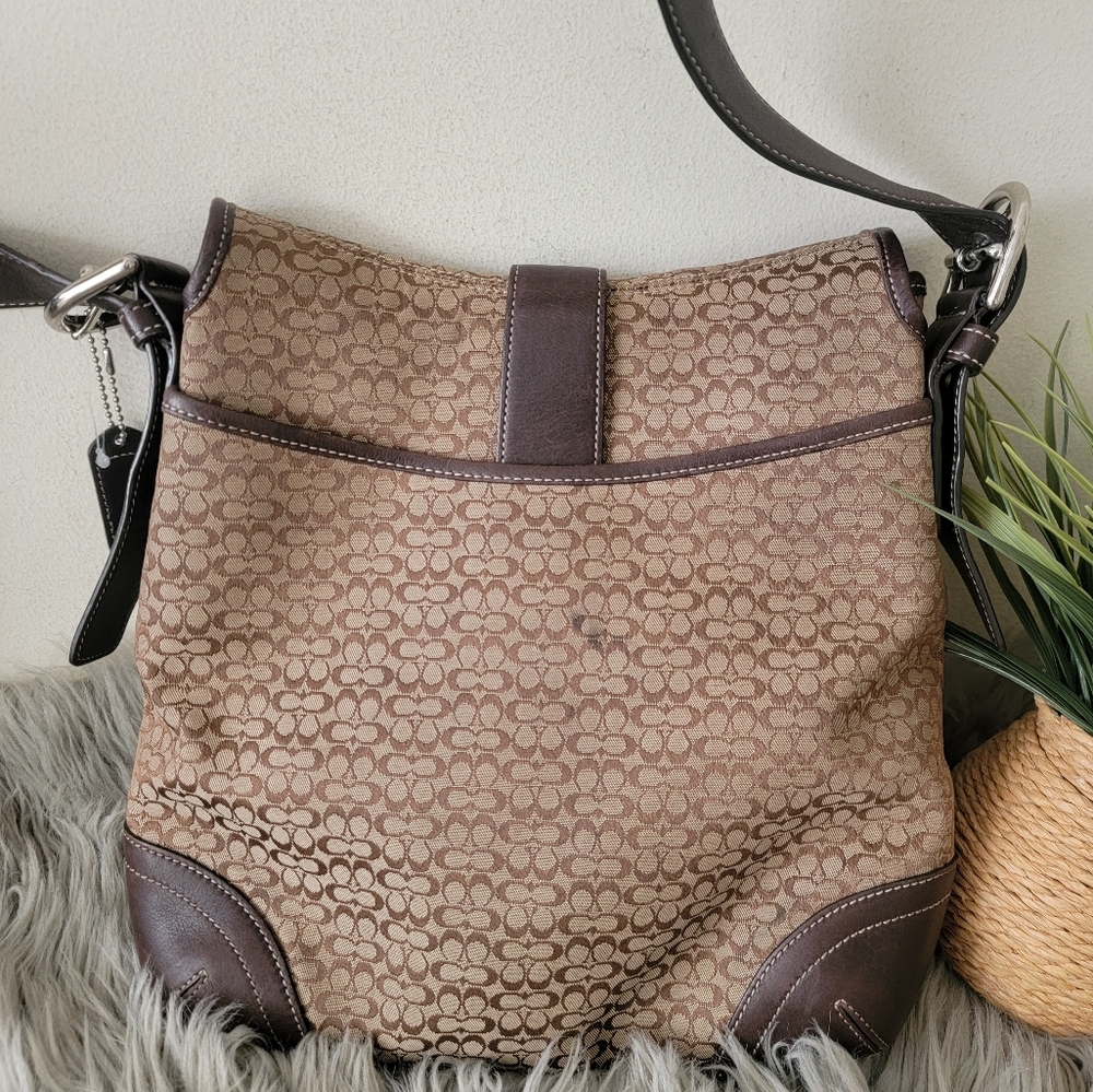 Coach vintage style classic convertible shoulder crossbody bag - Picture 7 of 10